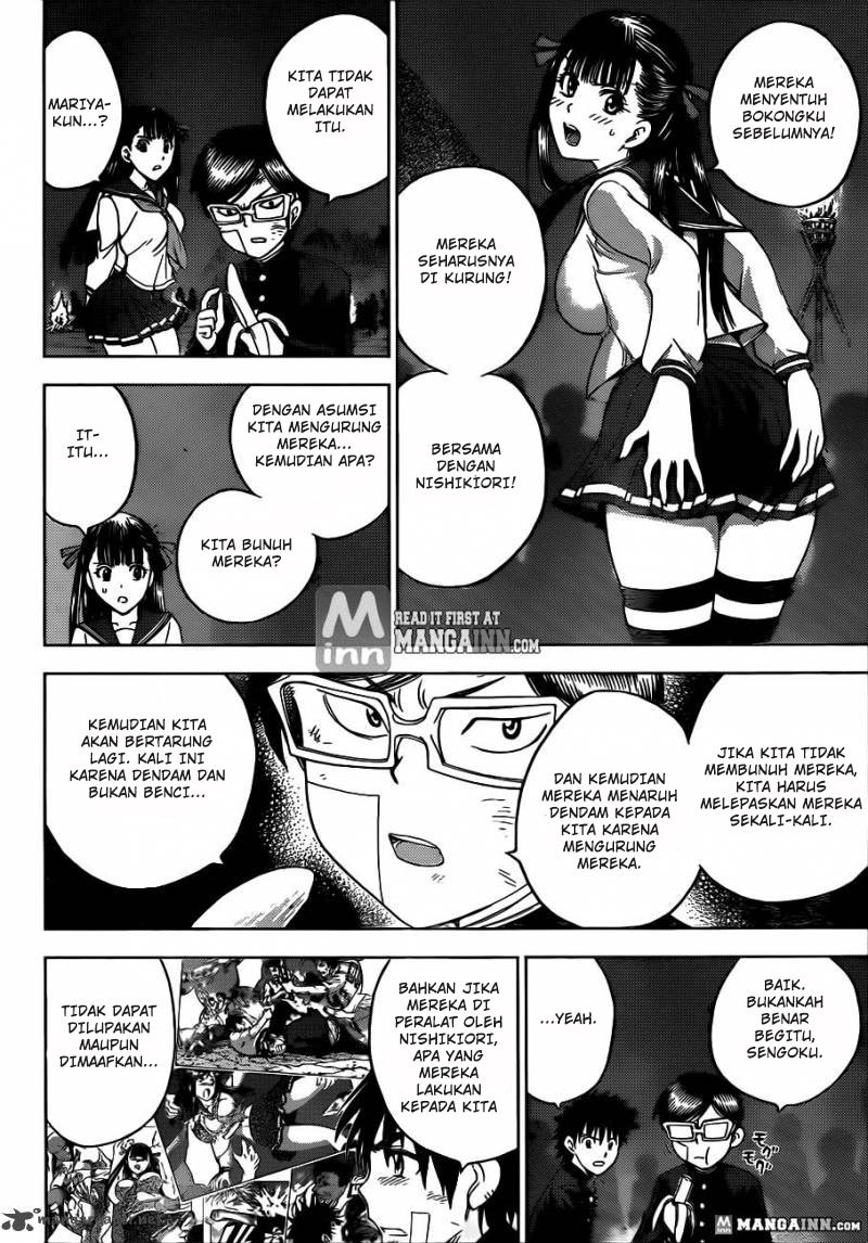Cage of Eden Chapter 163 - halaman 7
