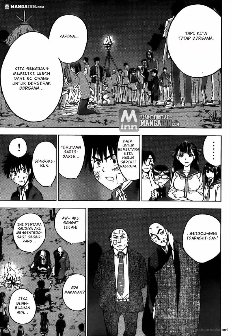 Cage of Eden Chapter 163 - halaman 8
