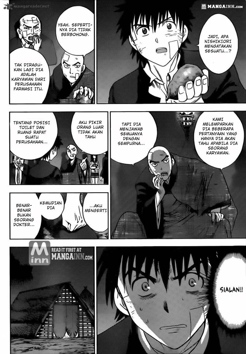 Cage of Eden Chapter 163 - halaman 9