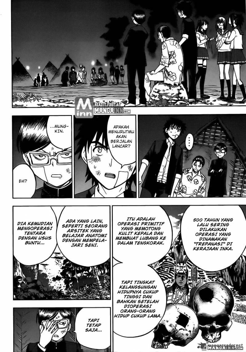 Cage of Eden Chapter 164 - halaman 10