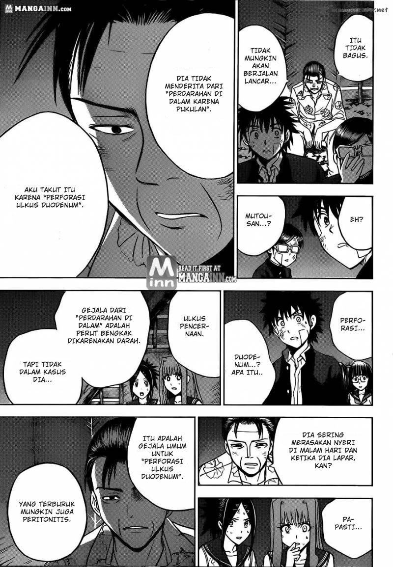 Cage of Eden Chapter 164 - halaman 11