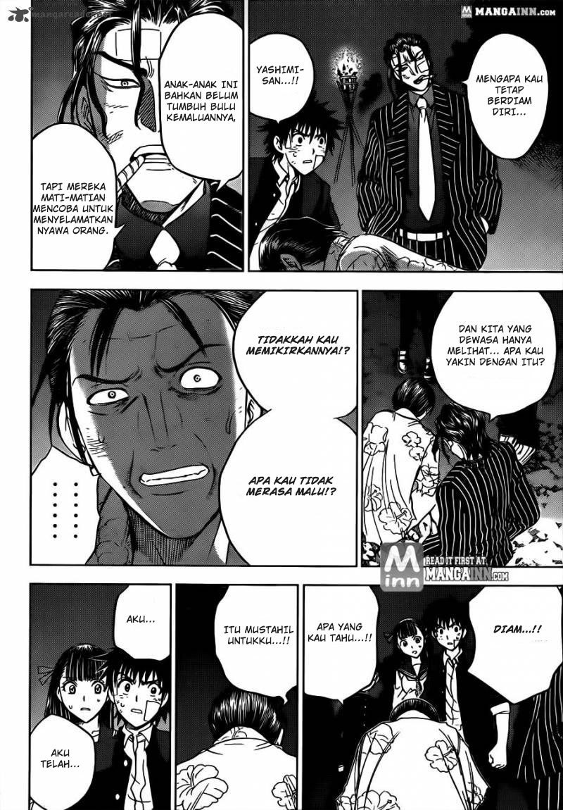 Cage of Eden Chapter 164 - halaman 12