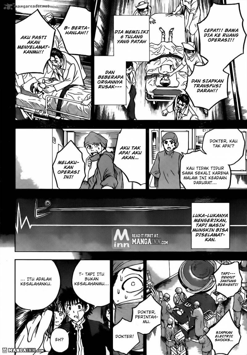 Cage of Eden Chapter 164 - halaman 14