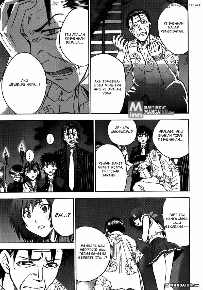 Cage of Eden Chapter 164 - halaman 15
