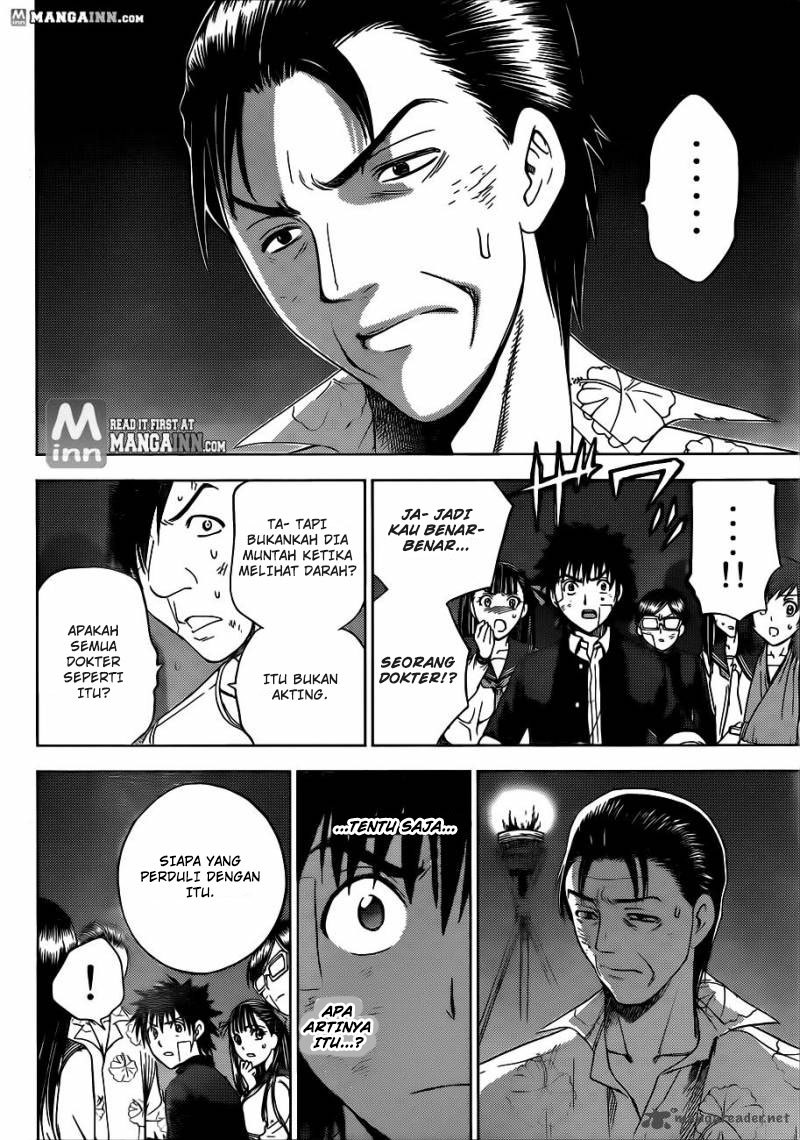 Cage of Eden Chapter 164 - halaman 4