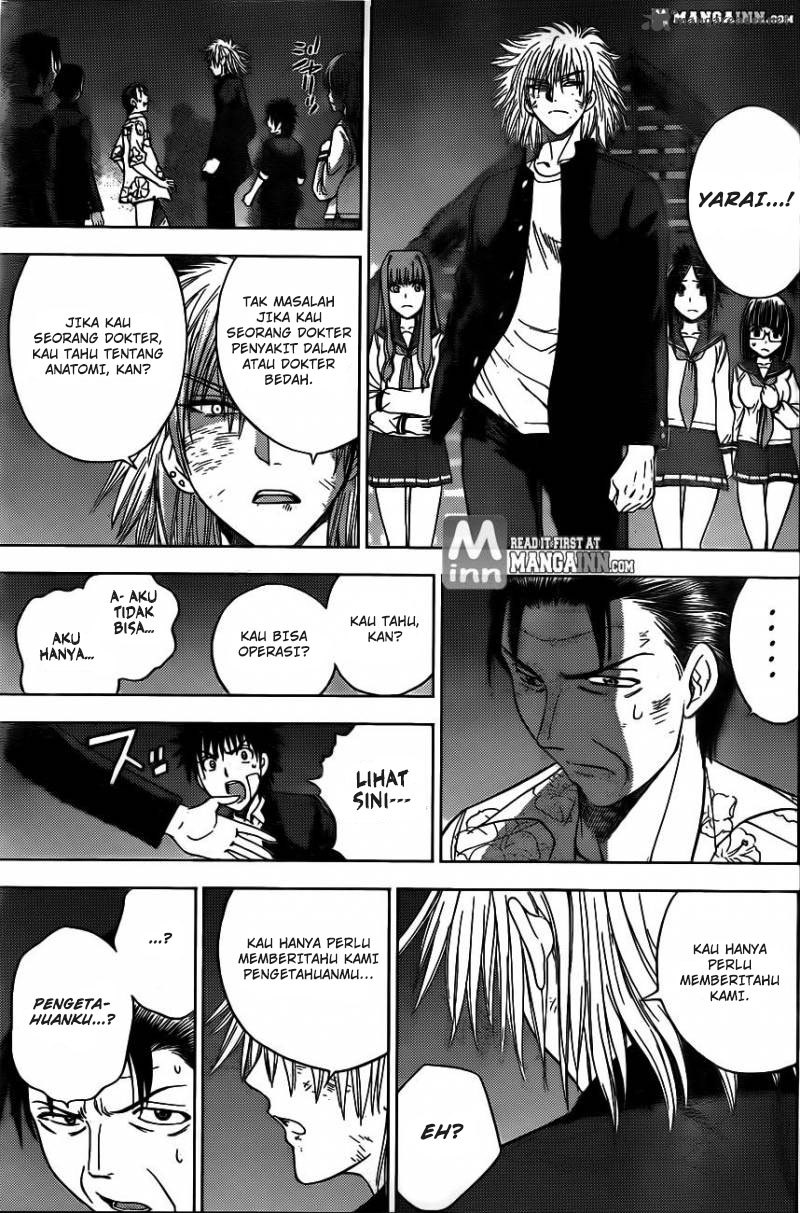Cage of Eden Chapter 164 - halaman 5