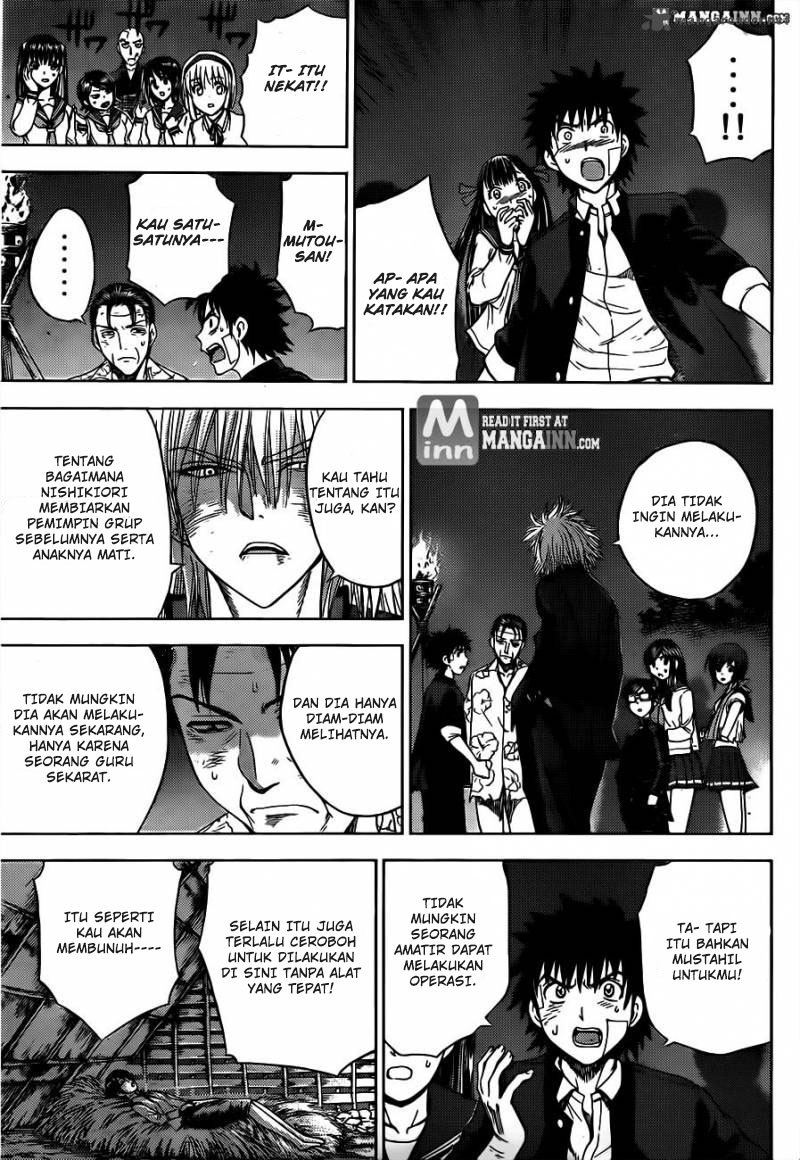 Cage of Eden Chapter 164 - halaman 7
