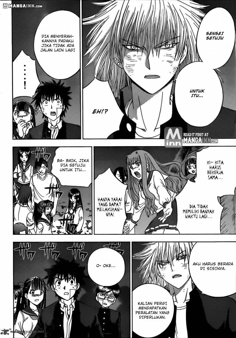 Cage of Eden Chapter 164 - halaman 8