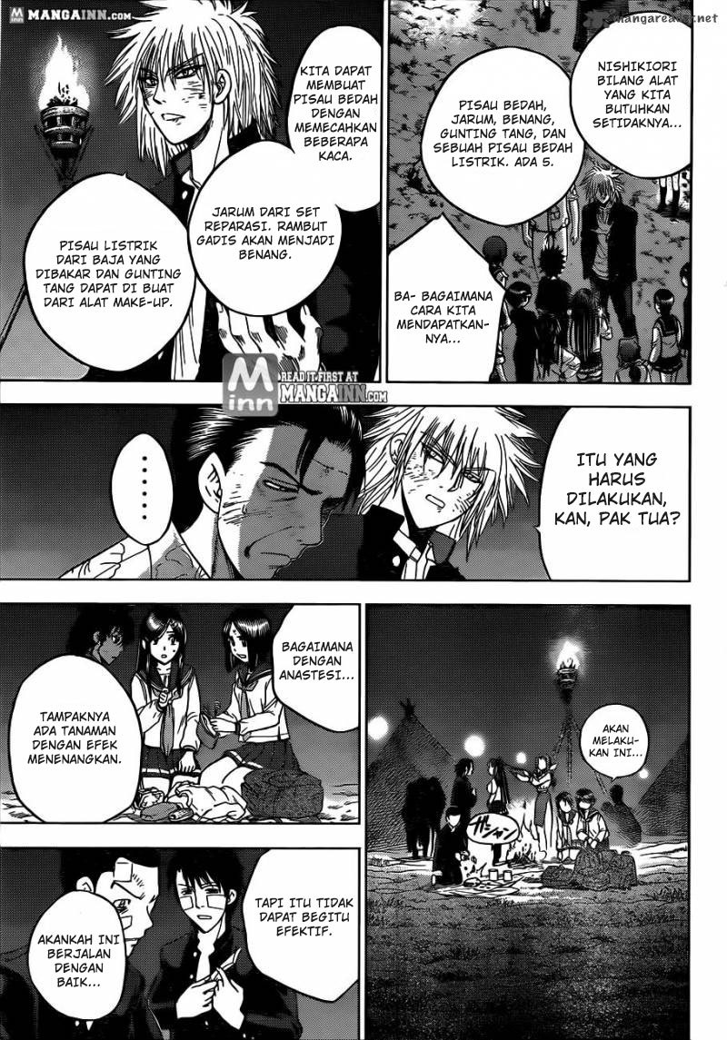 Cage of Eden Chapter 164 - halaman 9