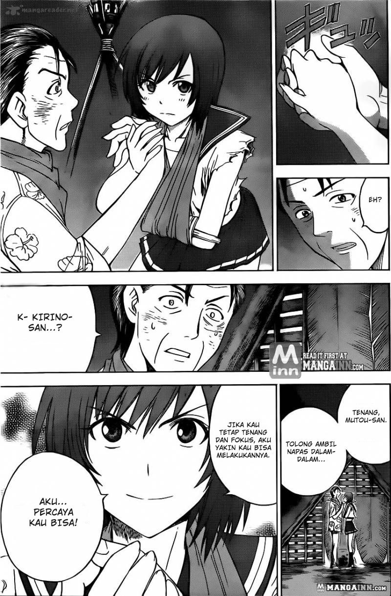 Cage of Eden Chapter 165 - halaman 10