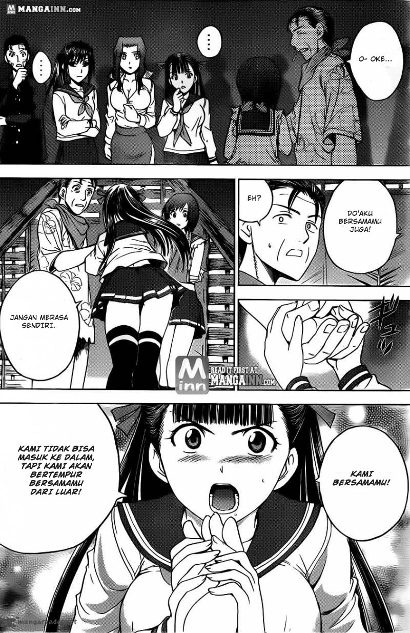 Cage of Eden Chapter 165 - halaman 11