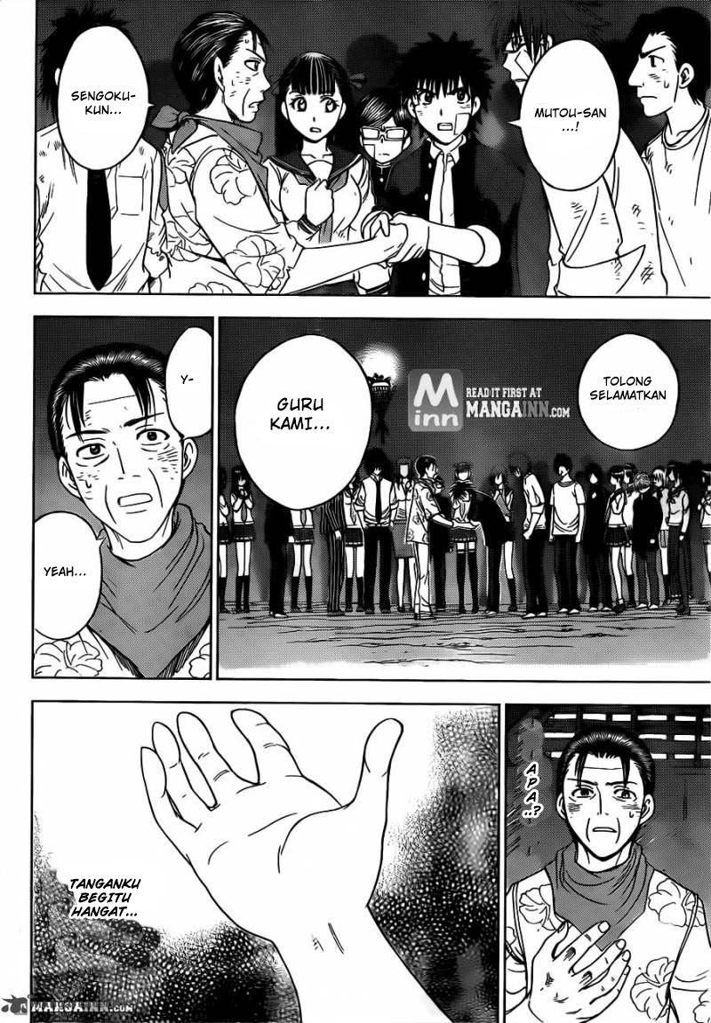 Cage of Eden Chapter 165 - halaman 13