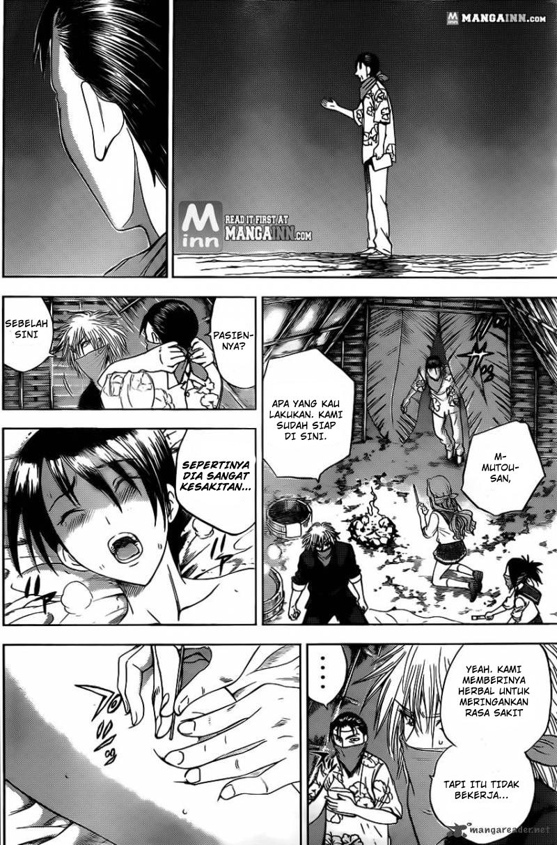 Cage of Eden Chapter 165 - halaman 15