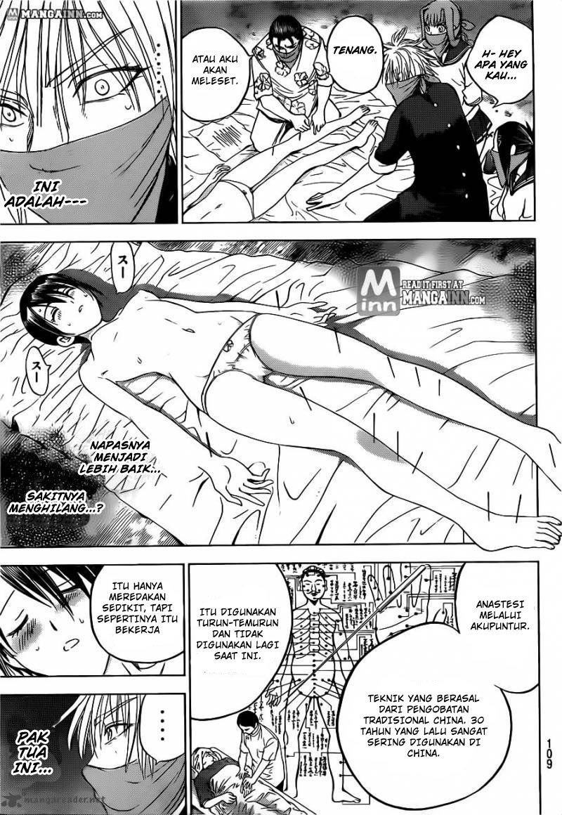 Cage of Eden Chapter 165 - halaman 16