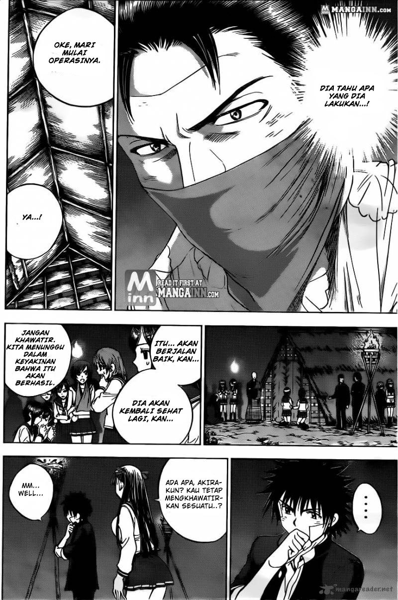 Cage of Eden Chapter 165 - halaman 17