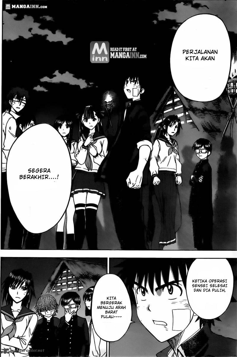 Cage of Eden Chapter 165 - halaman 19
