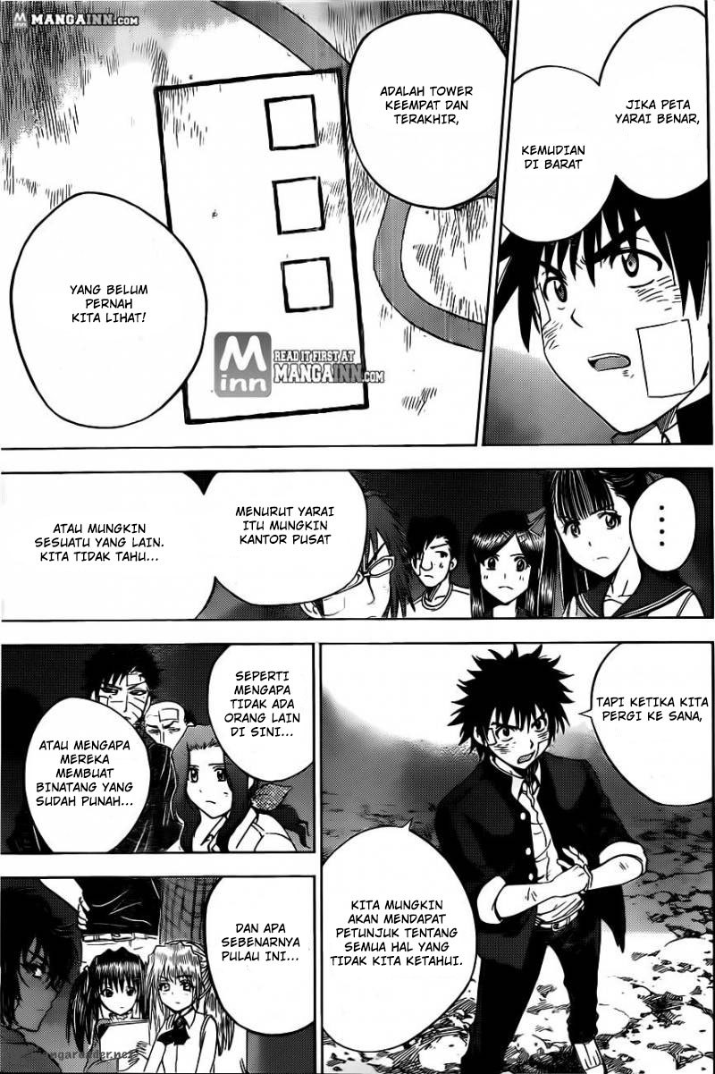 Cage of Eden Chapter 165 - halaman 20