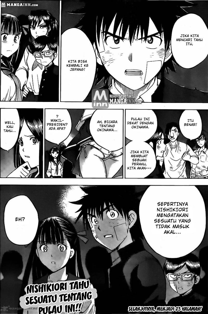 Cage of Eden Chapter 165 - halaman 21