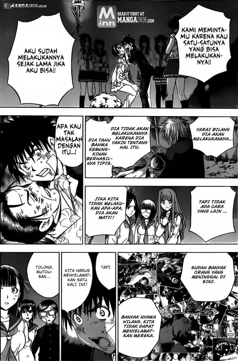 Cage of Eden Chapter 165 - halaman 3