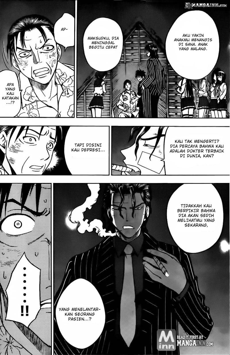 Cage of Eden Chapter 165 - halaman 5