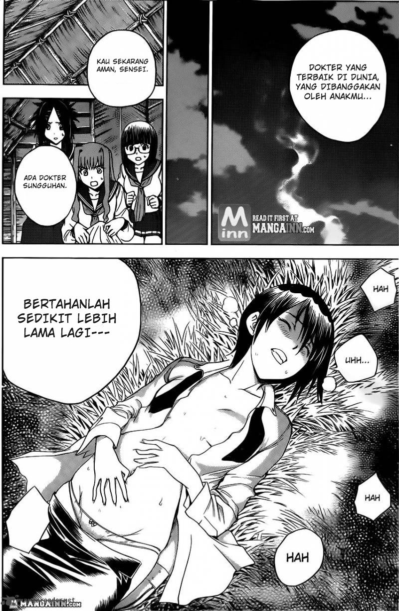 Cage of Eden Chapter 165 - halaman 7