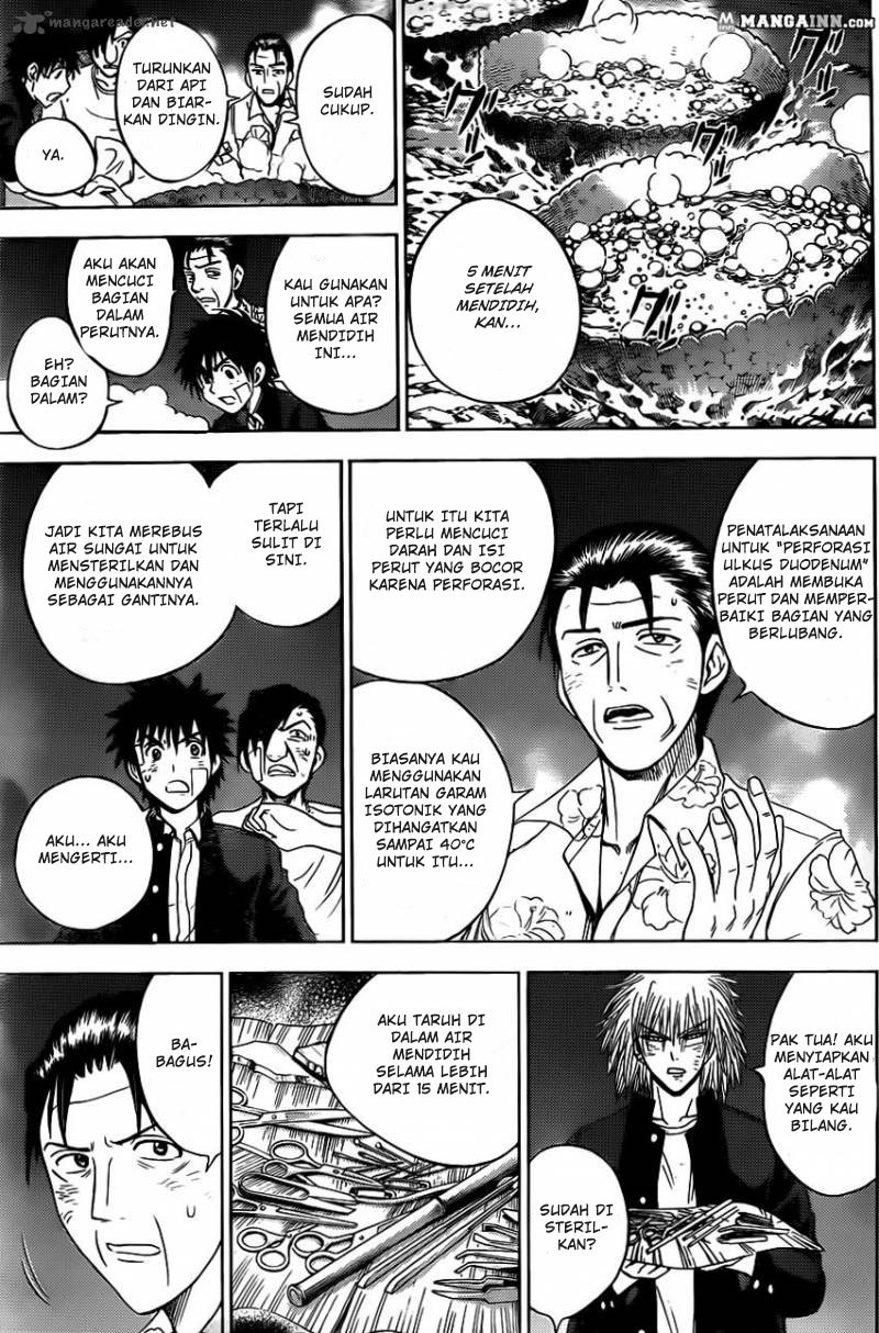 Cage of Eden Chapter 165 - halaman 8