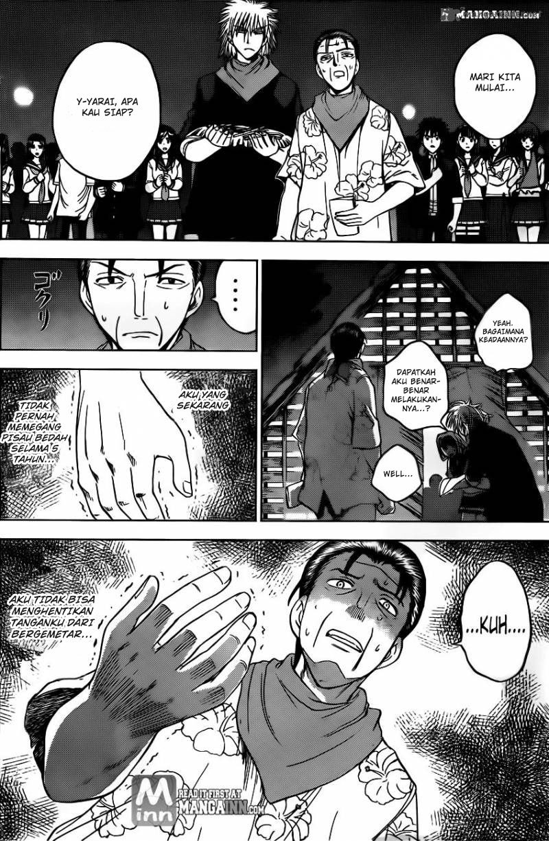 Cage of Eden Chapter 165 - halaman 9