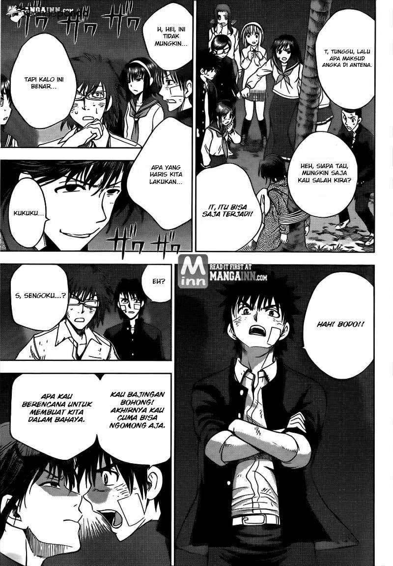 Cage of Eden Chapter 166 - halaman 10