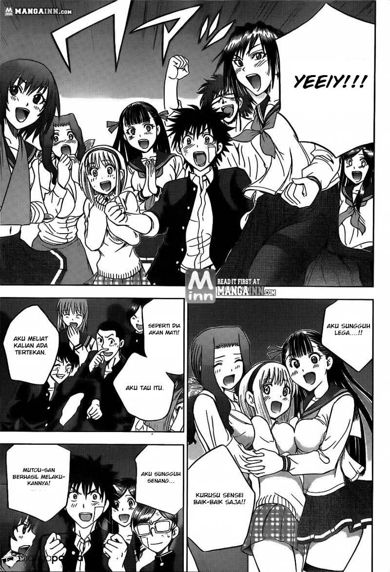 Cage of Eden Chapter 166 - halaman 14