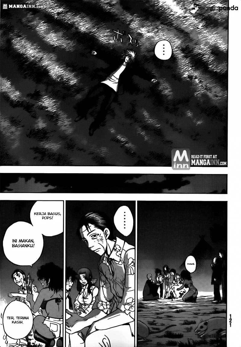 Cage of Eden Chapter 166 - halaman 16