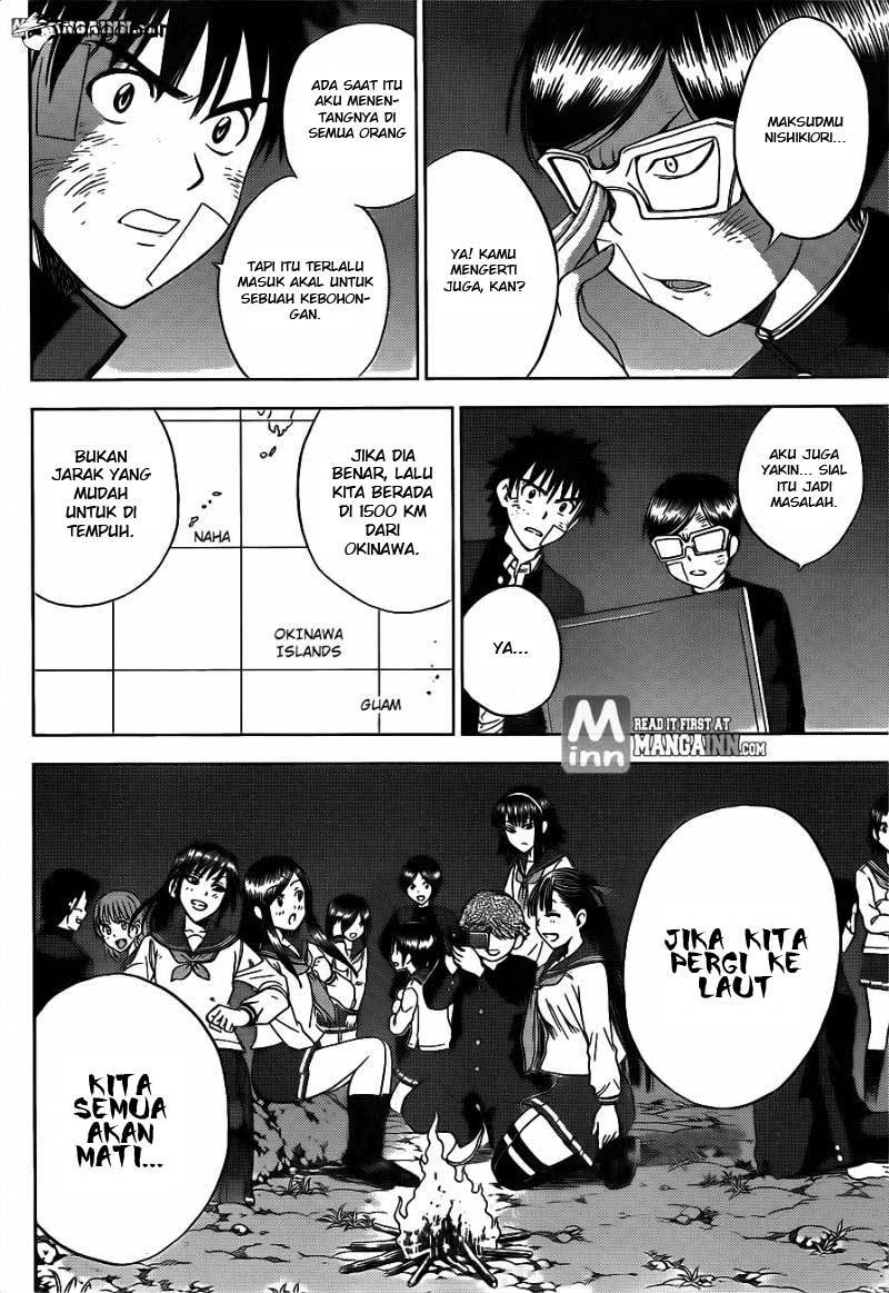 Cage of Eden Chapter 166 - halaman 21