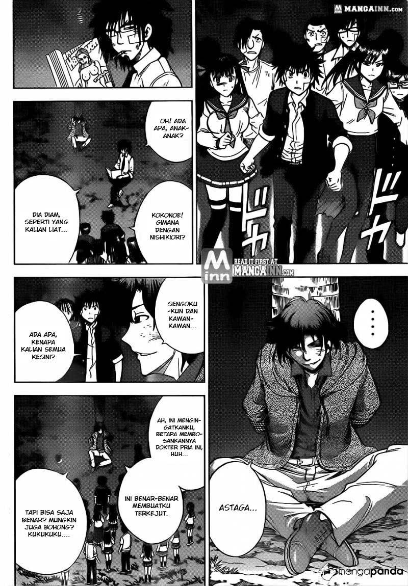Cage of Eden Chapter 166 - halaman 3