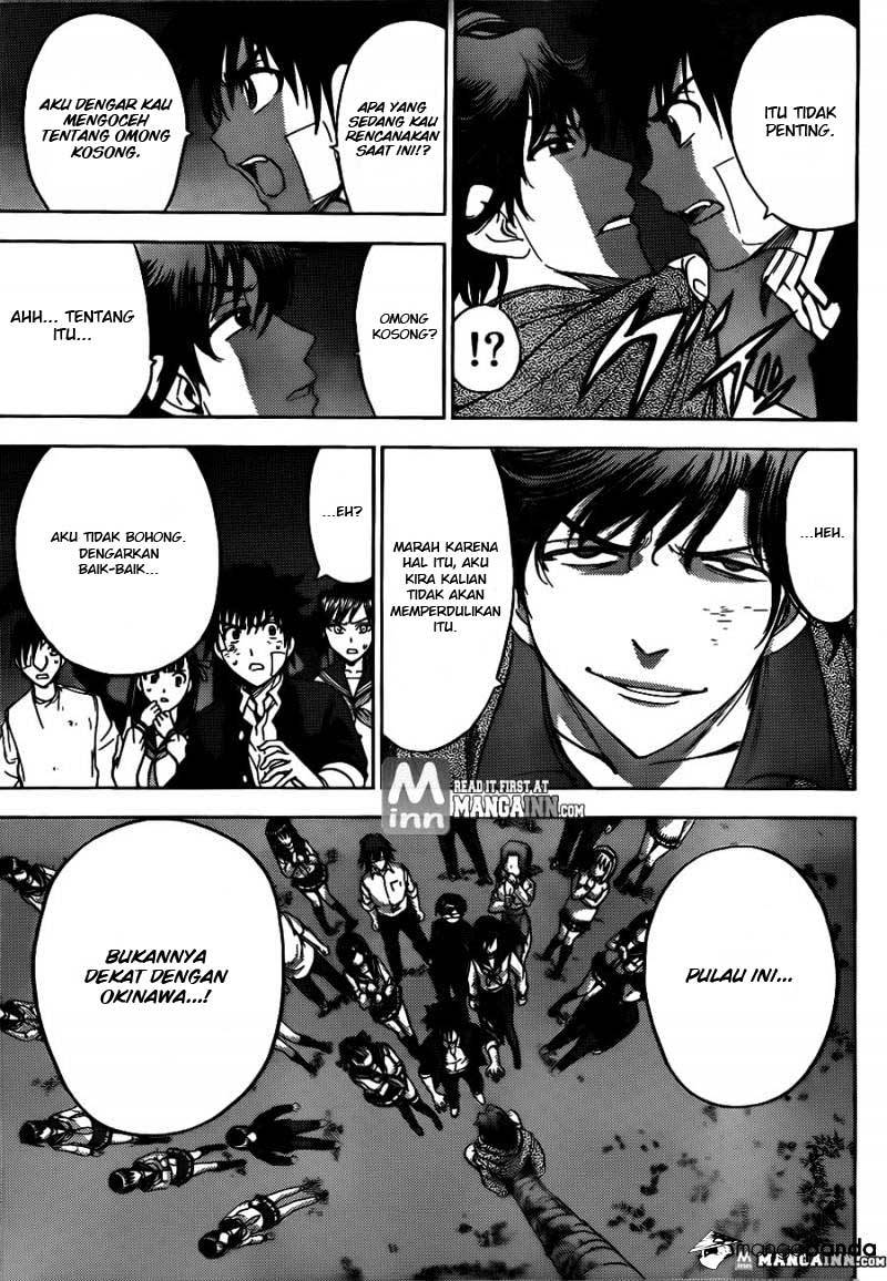 Cage of Eden Chapter 166 - halaman 4