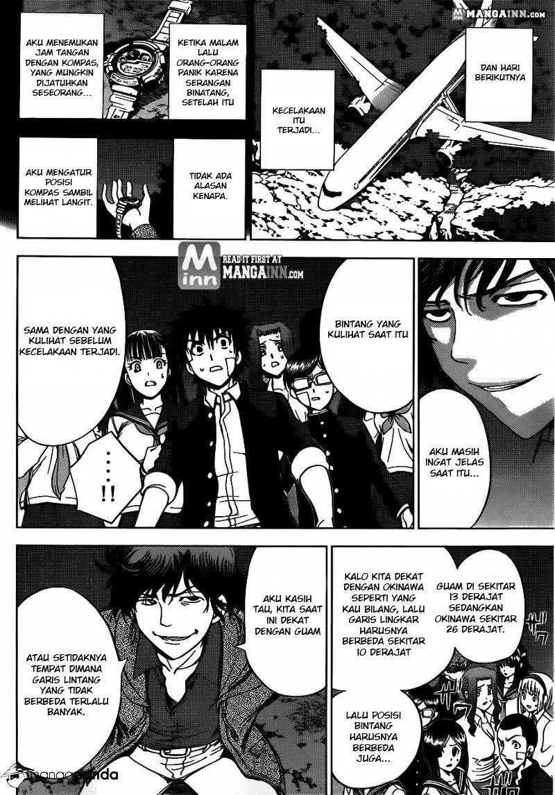 Cage of Eden Chapter 166 - halaman 9