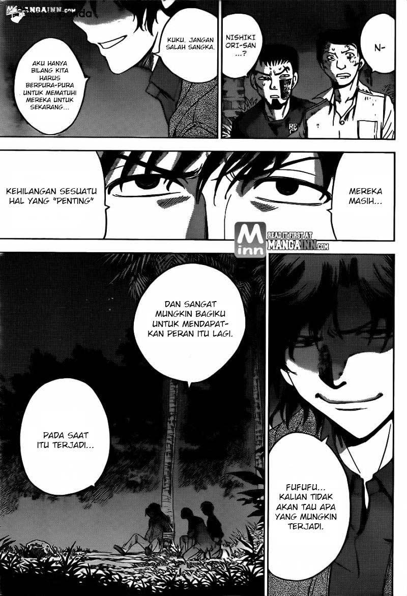 Cage of Eden Chapter 167 - halaman 14