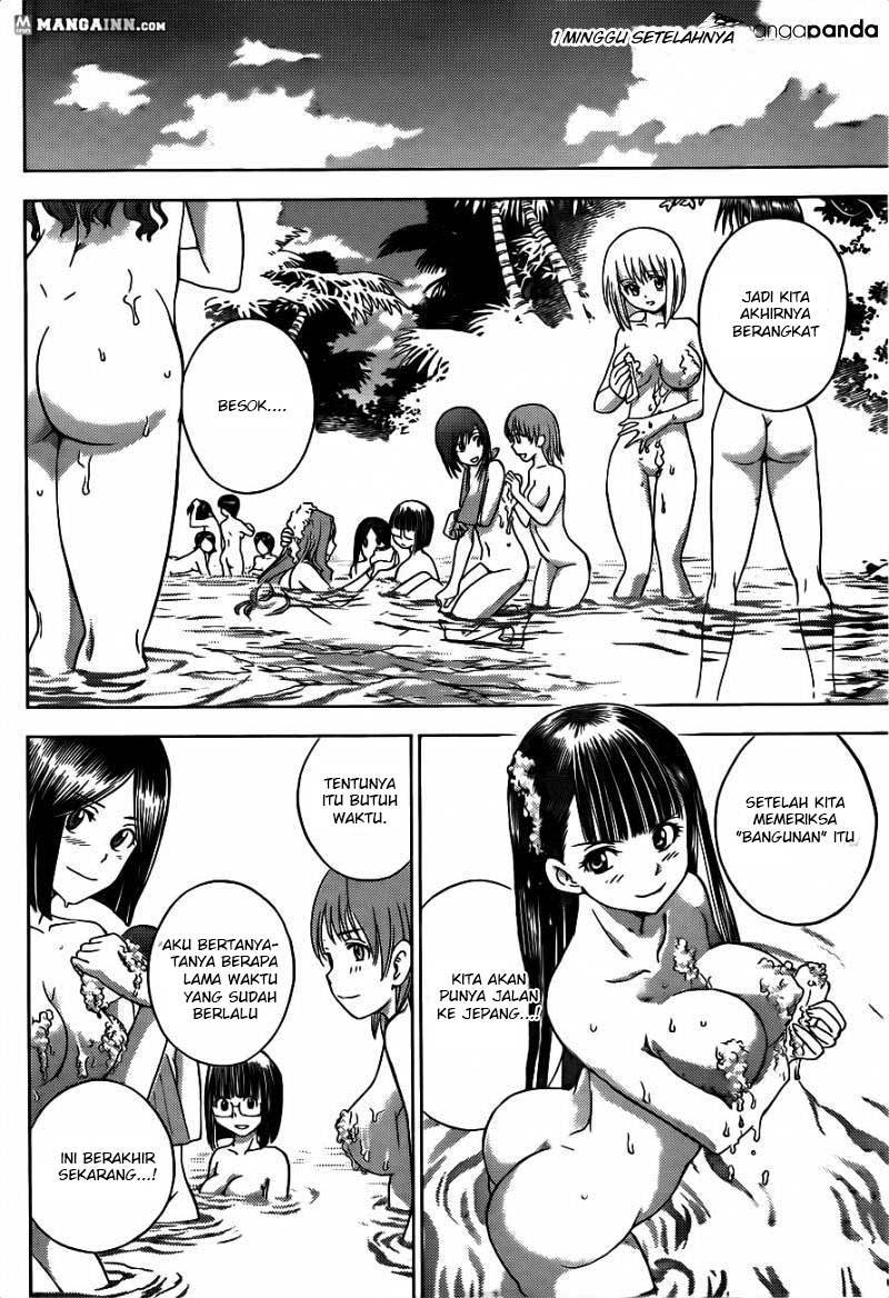 Cage of Eden Chapter 167 - halaman 15