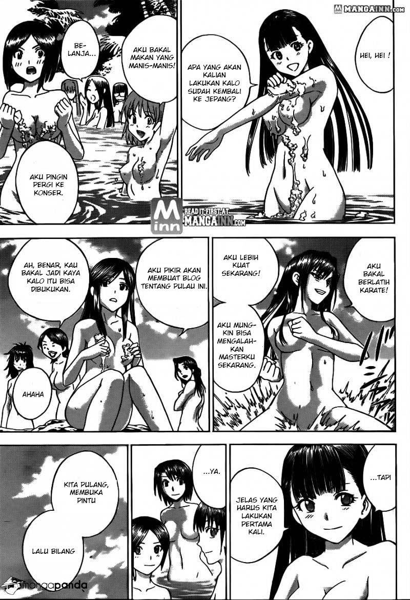 Cage of Eden Chapter 167 - halaman 16