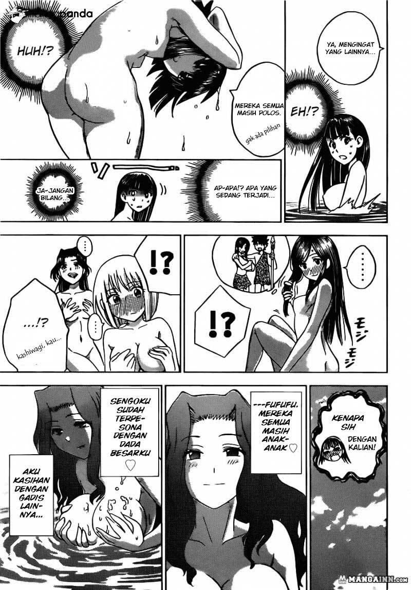 Cage of Eden Chapter 167 - halaman 18
