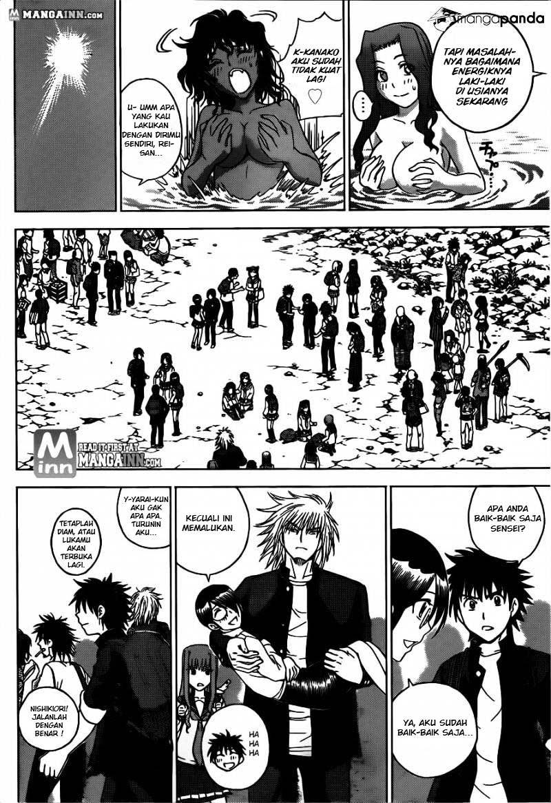 Cage of Eden Chapter 167 - halaman 19