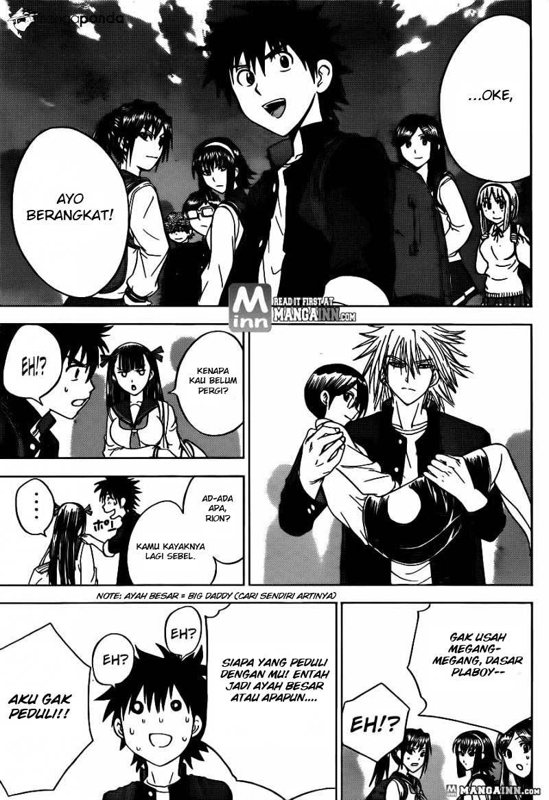 Cage of Eden Chapter 167 - halaman 20