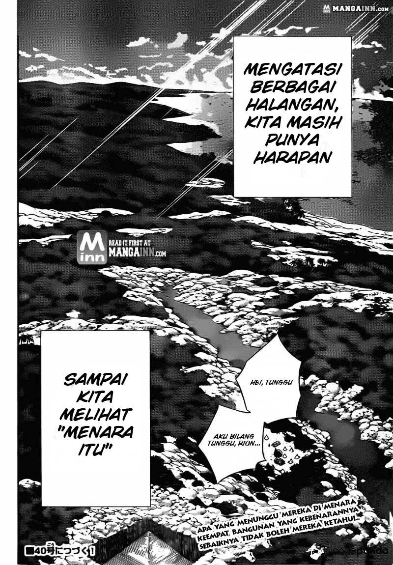 Cage of Eden Chapter 167 - halaman 21