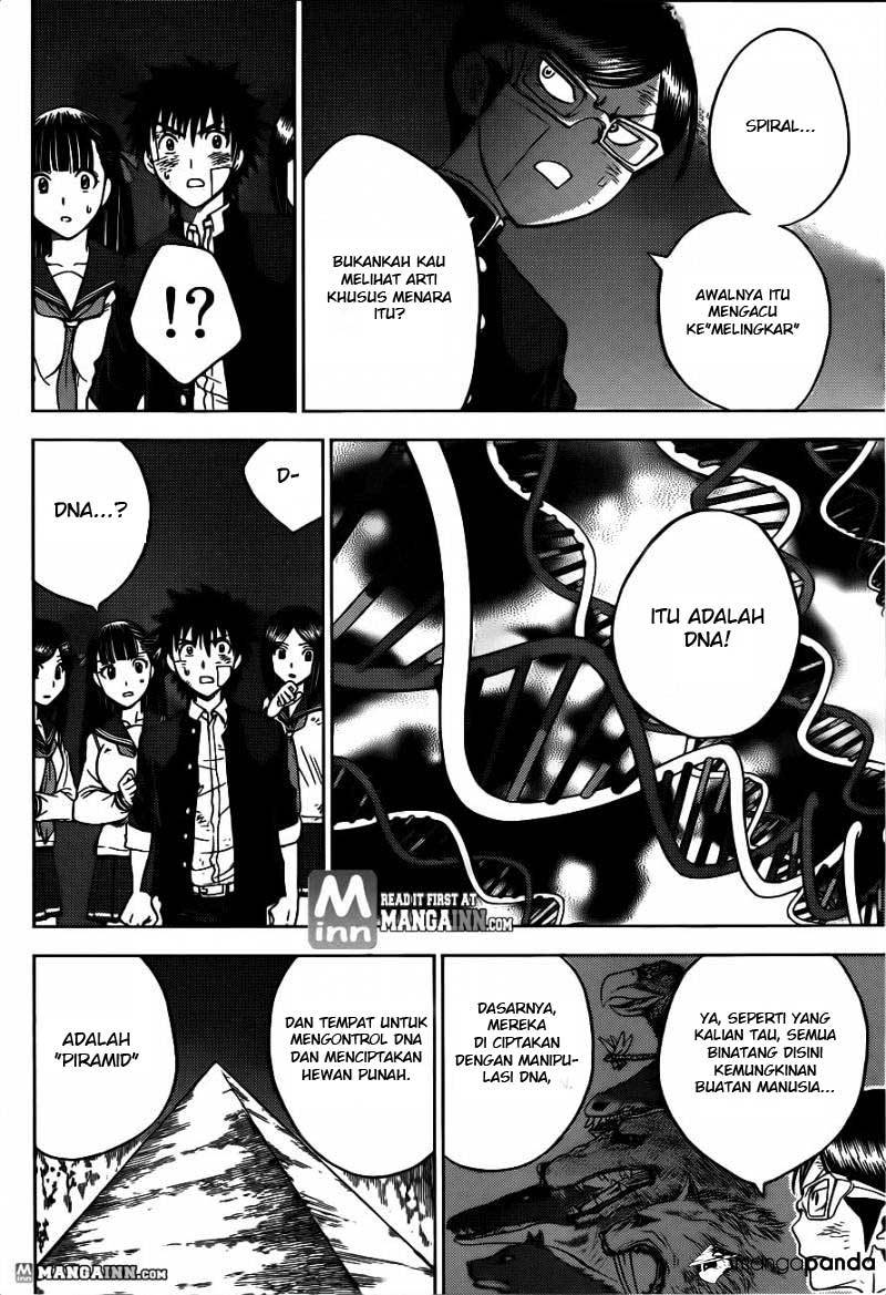 Cage of Eden Chapter 167 - halaman 7