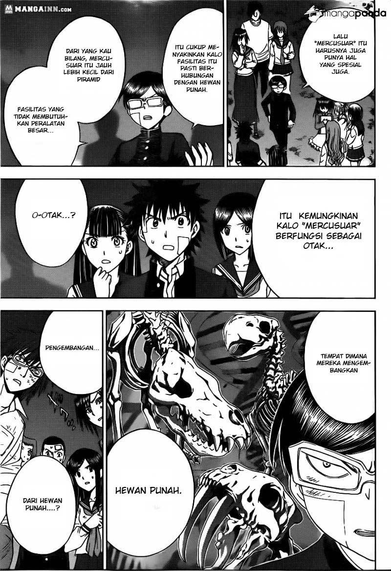 Cage of Eden Chapter 167 - halaman 8
