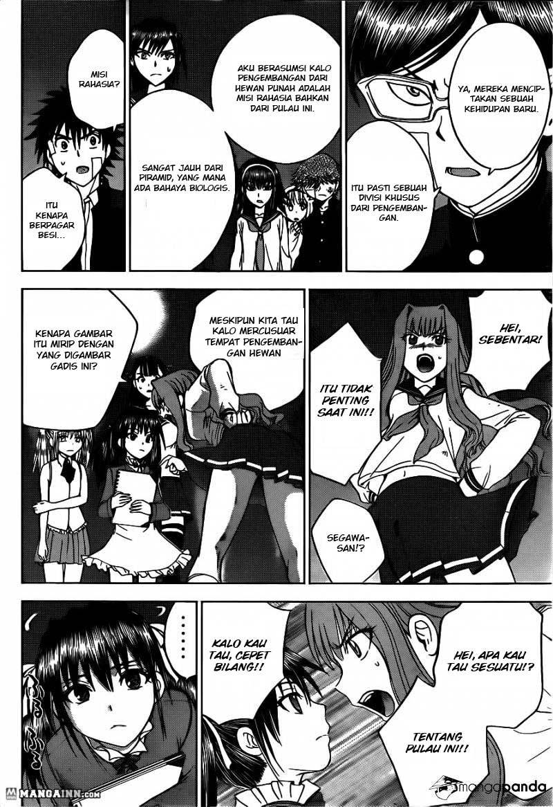 Cage of Eden Chapter 167 - halaman 9