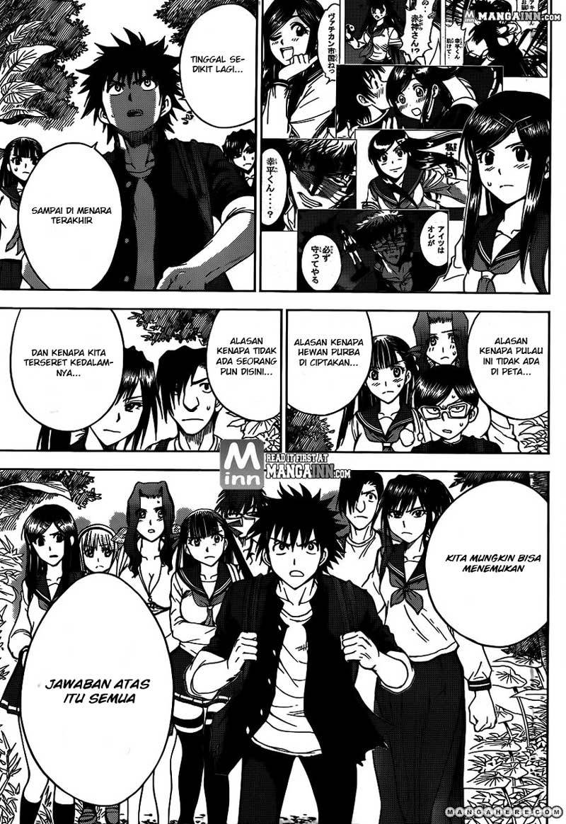 Cage of Eden Chapter 168 - halaman 10
