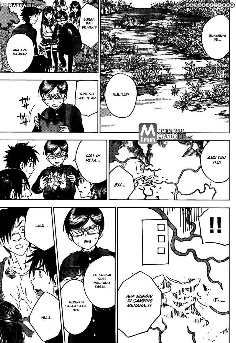 Cage of Eden Chapter 168 - halaman 12