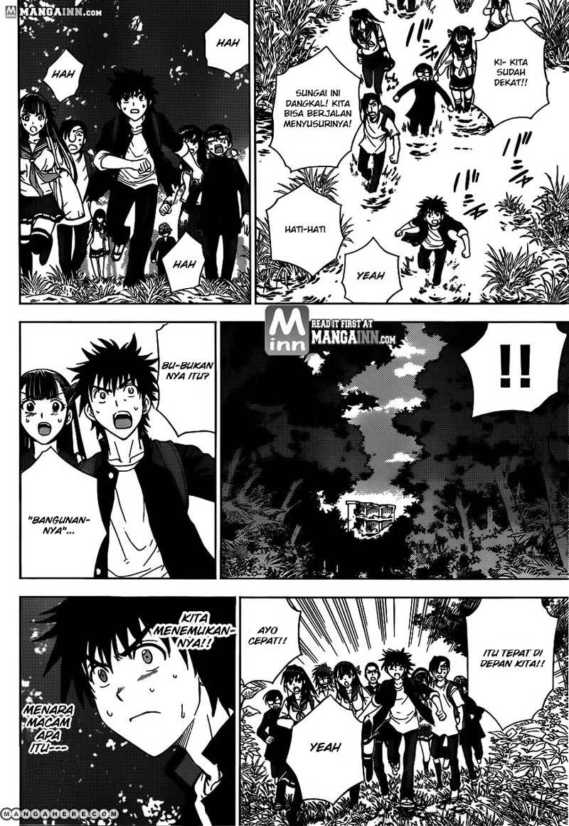 Cage of Eden Chapter 168 - halaman 13