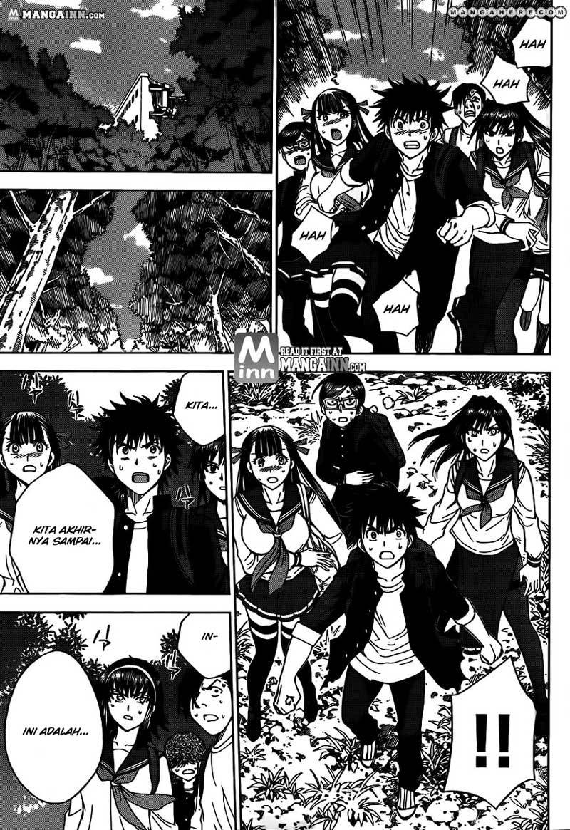 Cage of Eden Chapter 168 - halaman 14