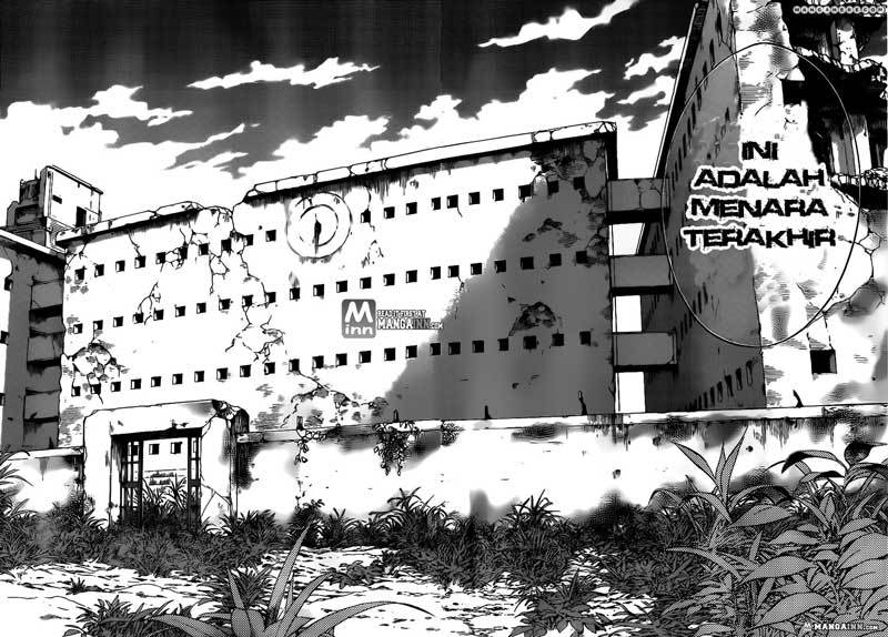 Cage of Eden Chapter 168 - halaman 15