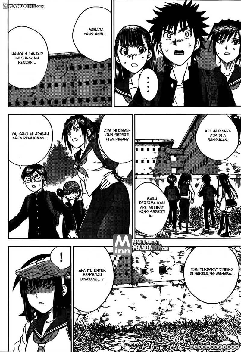 Cage of Eden Chapter 168 - halaman 16
